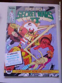 Cómics: SECRET WARS II - Nº 35 - POWER PACK ¡Kurse! - CON ESTELA PLATEADA - Forum